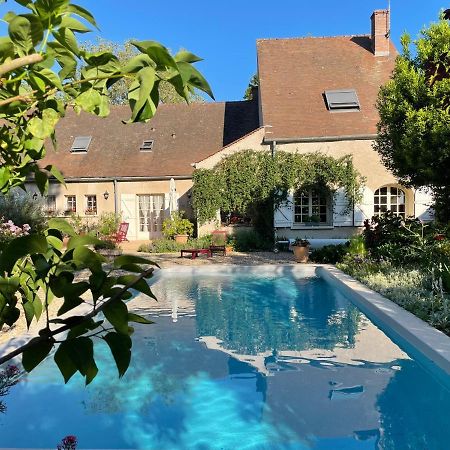 Bed and Breakfast Fleurs De Vignes Piscine Montagny-lès-Beaune Exterior foto