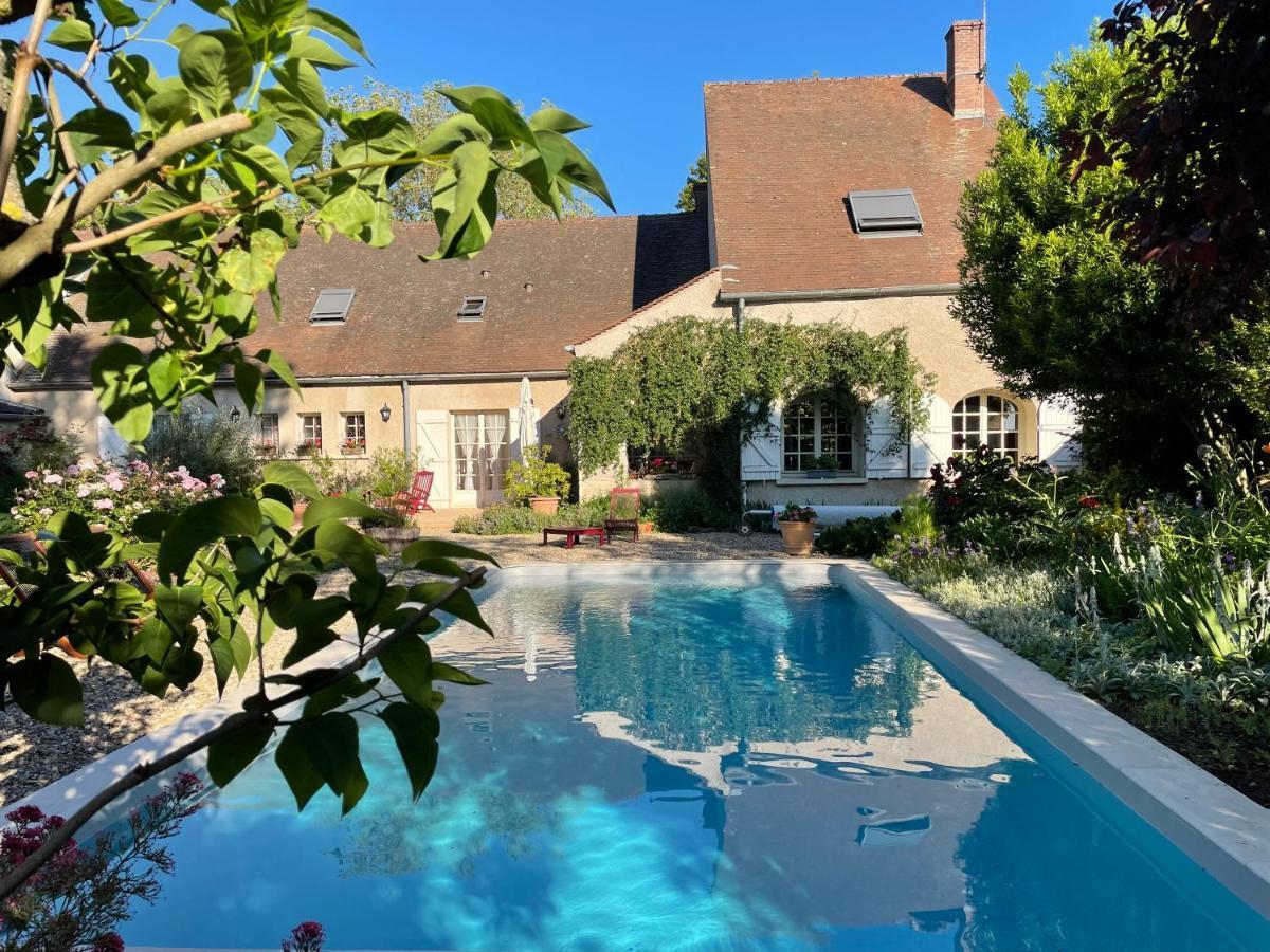 Bed and Breakfast Fleurs De Vignes Piscine Montagny-lès-Beaune Exterior foto