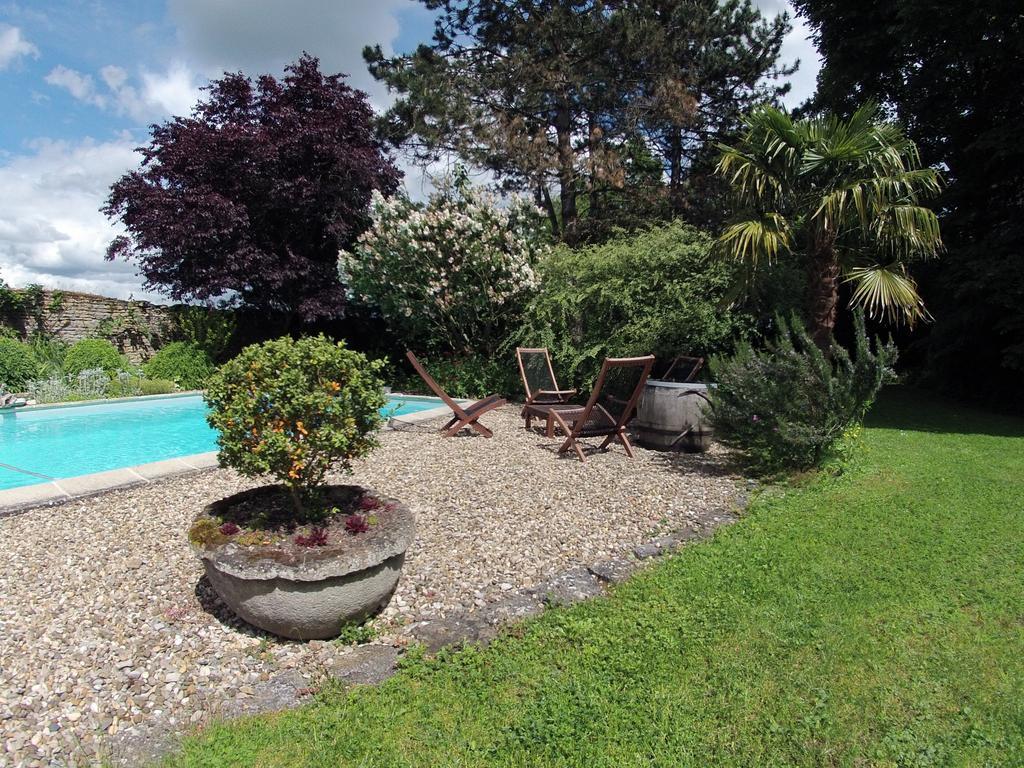 Bed and Breakfast Fleurs De Vignes Piscine Montagny-lès-Beaune Exterior foto