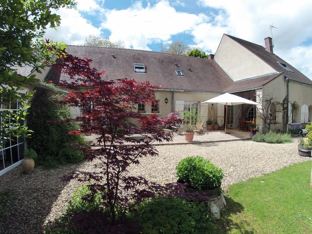 Bed and Breakfast Fleurs De Vignes Piscine Montagny-lès-Beaune Exterior foto