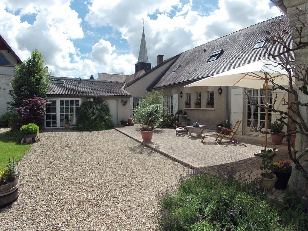 Bed and Breakfast Fleurs De Vignes Piscine Montagny-lès-Beaune Exterior foto