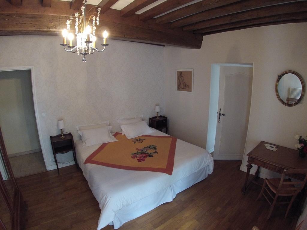 Bed and Breakfast Fleurs De Vignes Piscine Montagny-lès-Beaune Exterior foto