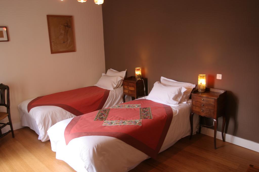 Bed and Breakfast Fleurs De Vignes Piscine Montagny-lès-Beaune Exterior foto