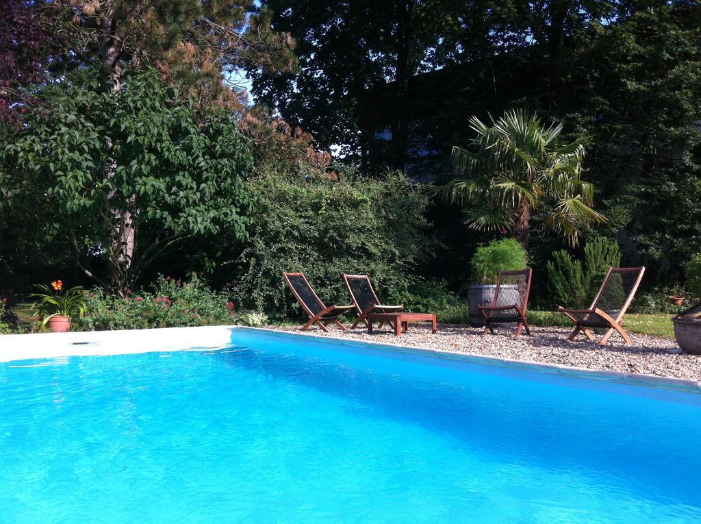 Bed and Breakfast Fleurs De Vignes Piscine Montagny-lès-Beaune Exterior foto