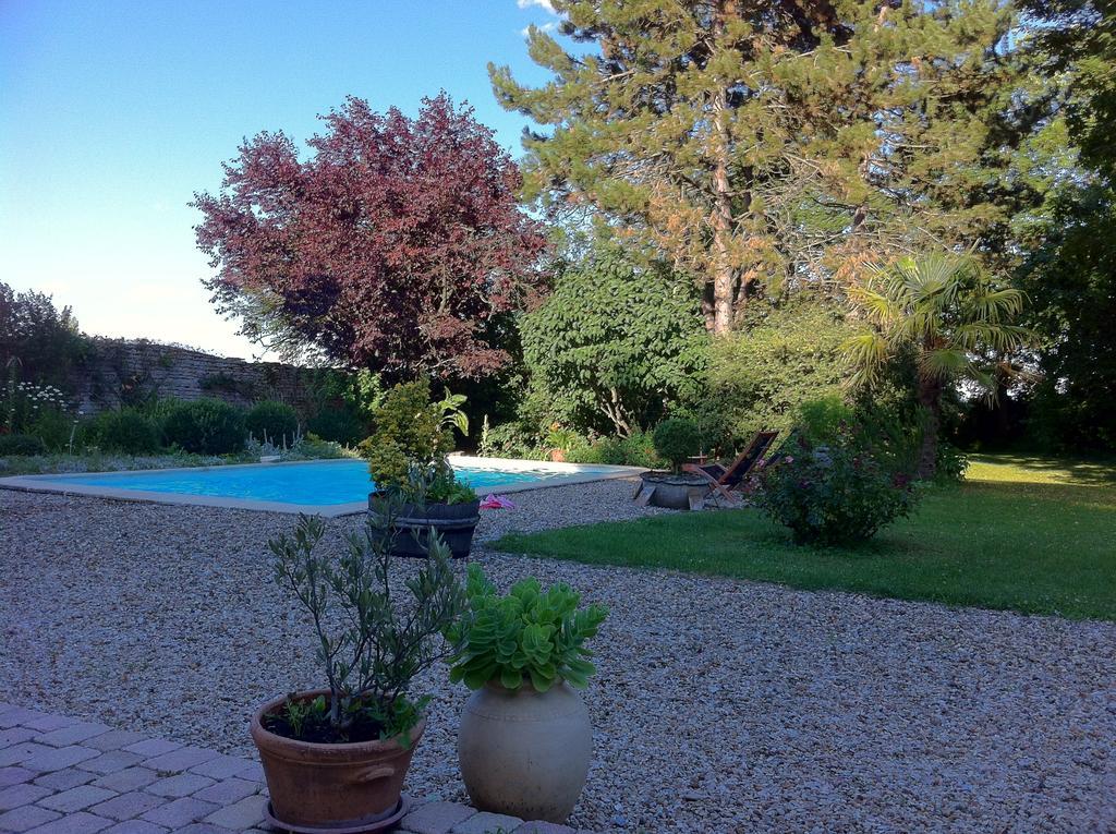 Bed and Breakfast Fleurs De Vignes Piscine Montagny-lès-Beaune Exterior foto