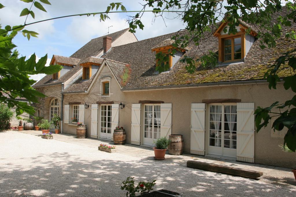 Bed and Breakfast Fleurs De Vignes Piscine Montagny-lès-Beaune Exterior foto