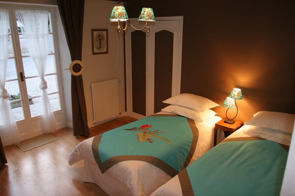 Bed and Breakfast Fleurs De Vignes Piscine Montagny-lès-Beaune Habitación foto