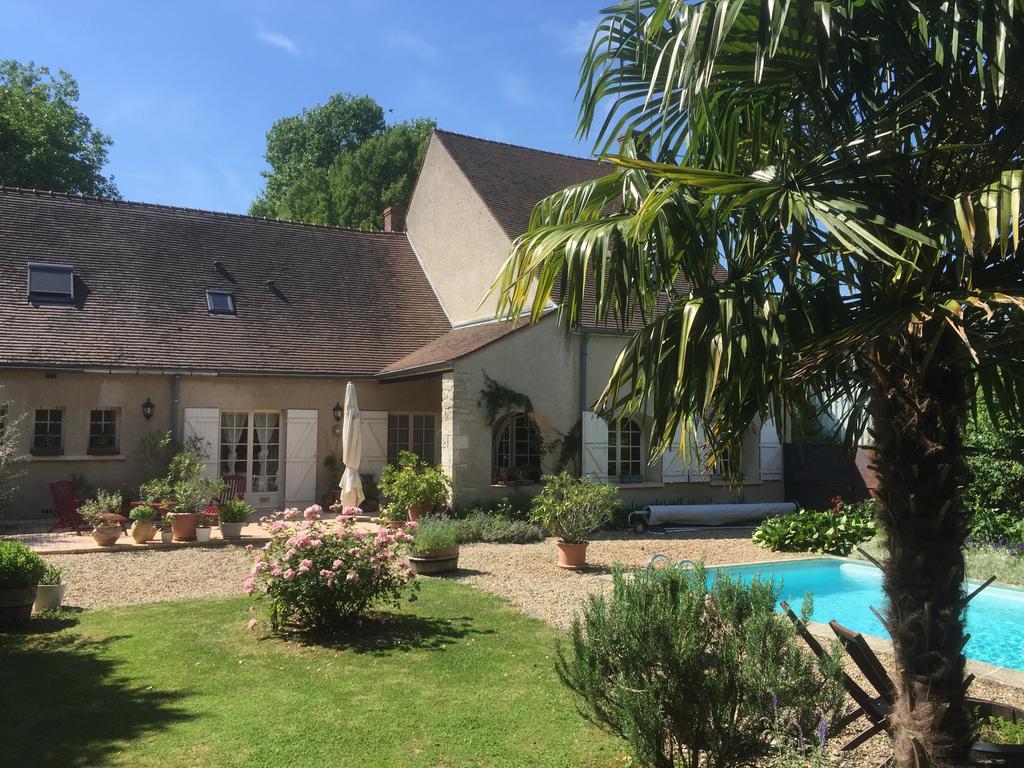 Bed and Breakfast Fleurs De Vignes Piscine Montagny-lès-Beaune Exterior foto